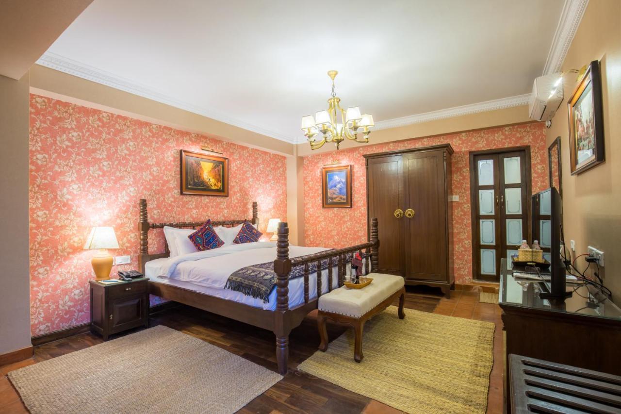 Baber Mahal Vilas - The Heritage Hotel Катманду Екстер'єр фото