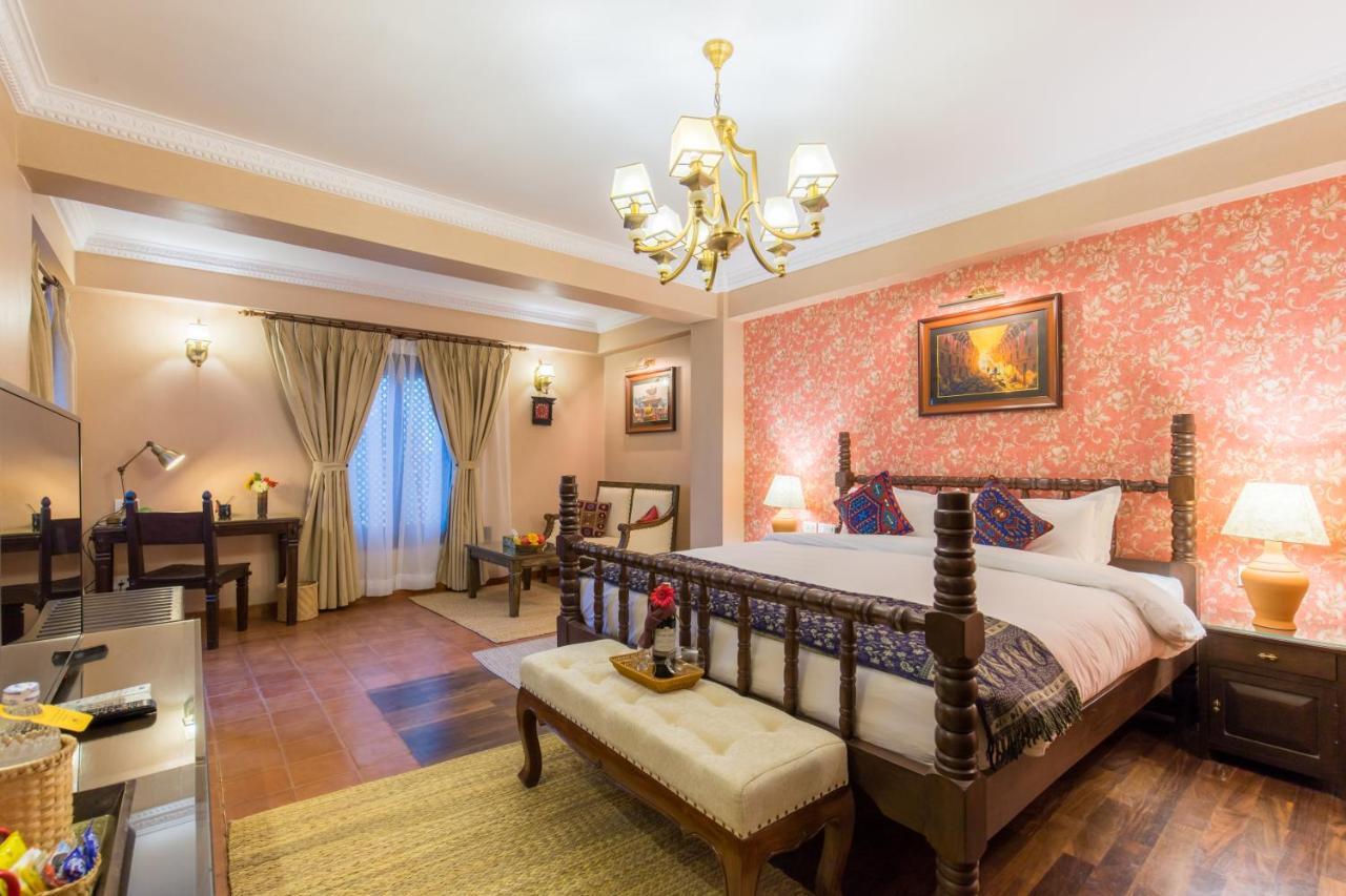 Baber Mahal Vilas - The Heritage Hotel Катманду Екстер'єр фото