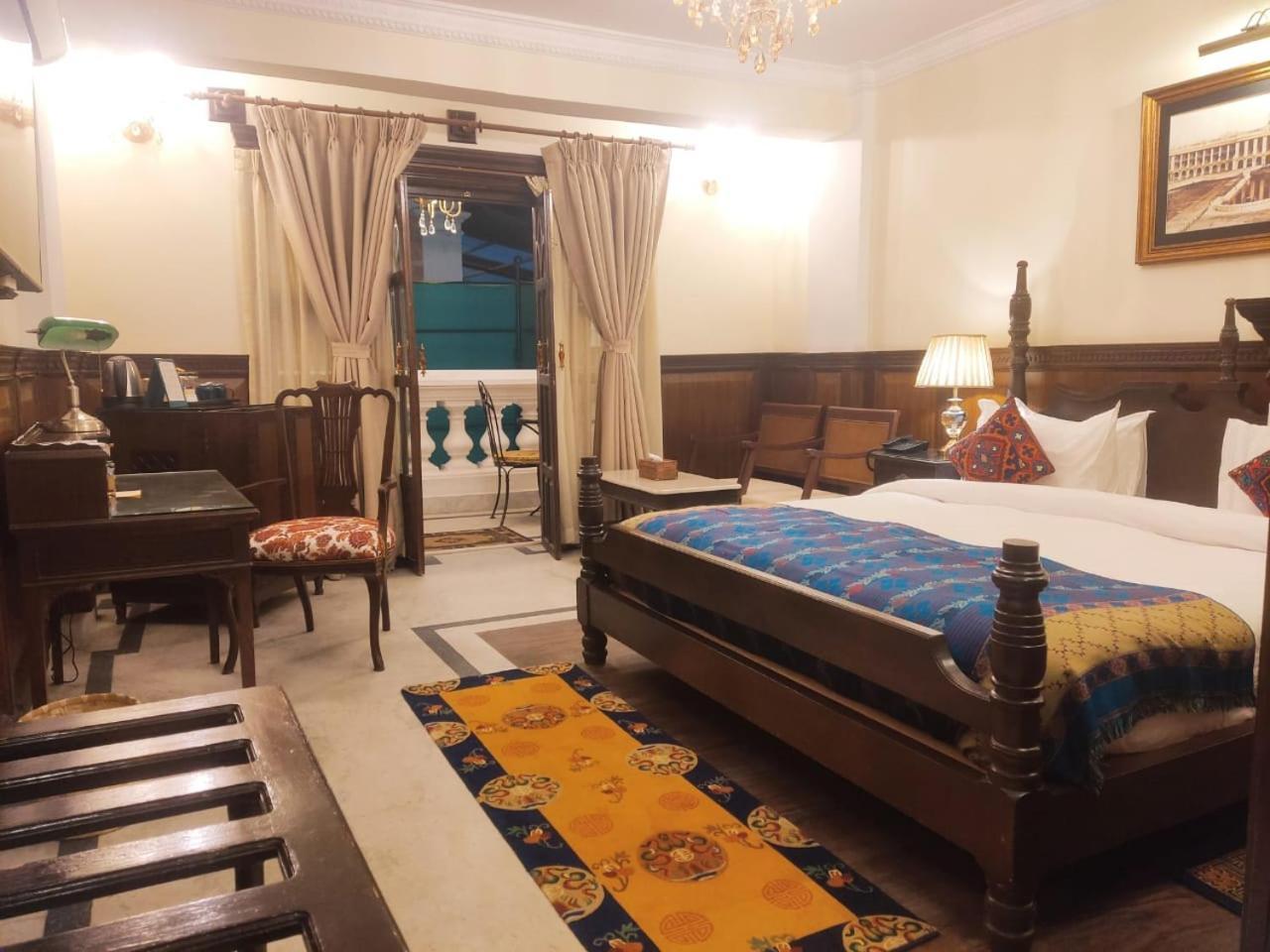 Baber Mahal Vilas - The Heritage Hotel Катманду Екстер'єр фото