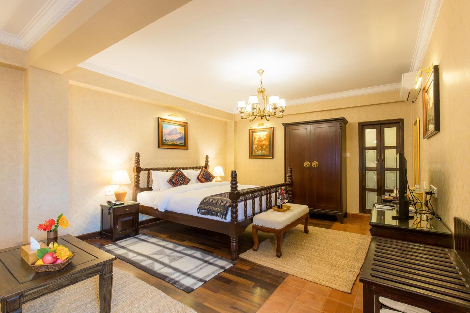 Baber Mahal Vilas - The Heritage Hotel Катманду Екстер'єр фото