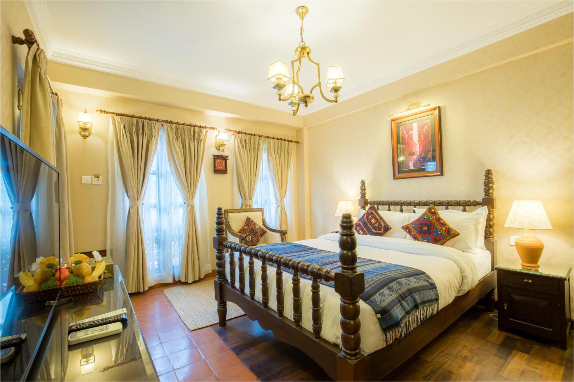 Baber Mahal Vilas - The Heritage Hotel Катманду Екстер'єр фото
