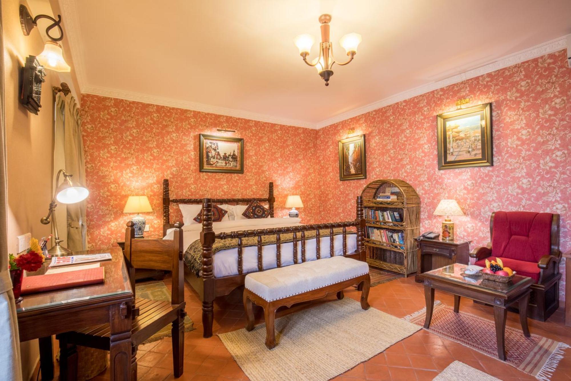 Baber Mahal Vilas - The Heritage Hotel Катманду Екстер'єр фото