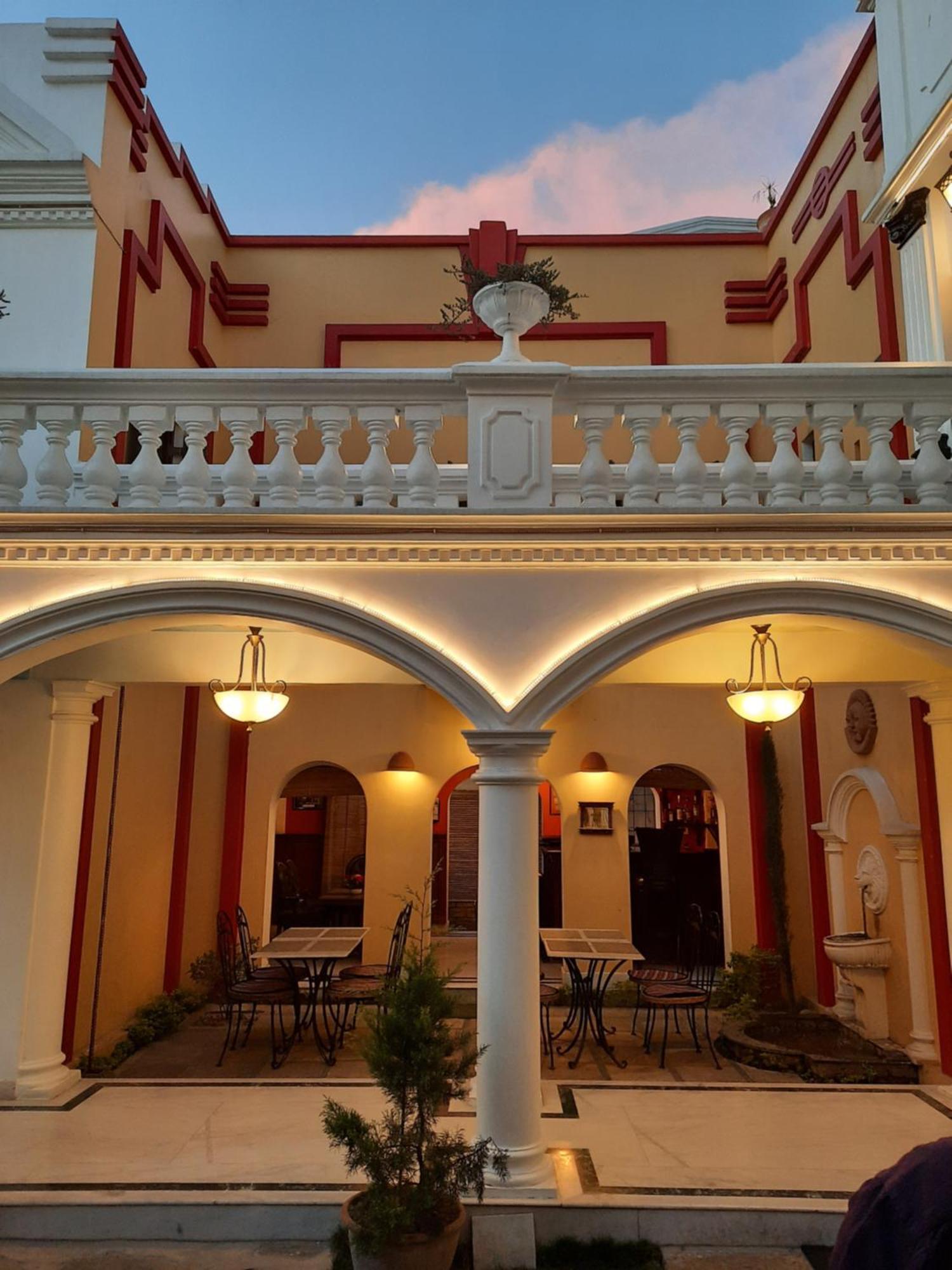 Baber Mahal Vilas - The Heritage Hotel Катманду Екстер'єр фото
