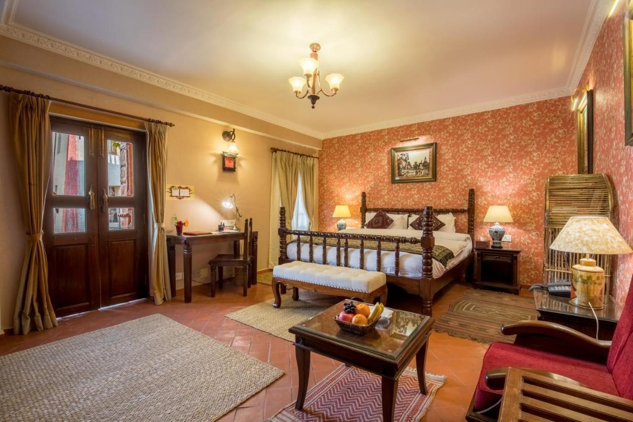 Baber Mahal Vilas - The Heritage Hotel Катманду Екстер'єр фото