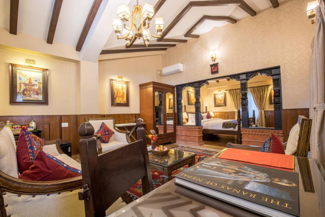 Baber Mahal Vilas - The Heritage Hotel Катманду Екстер'єр фото