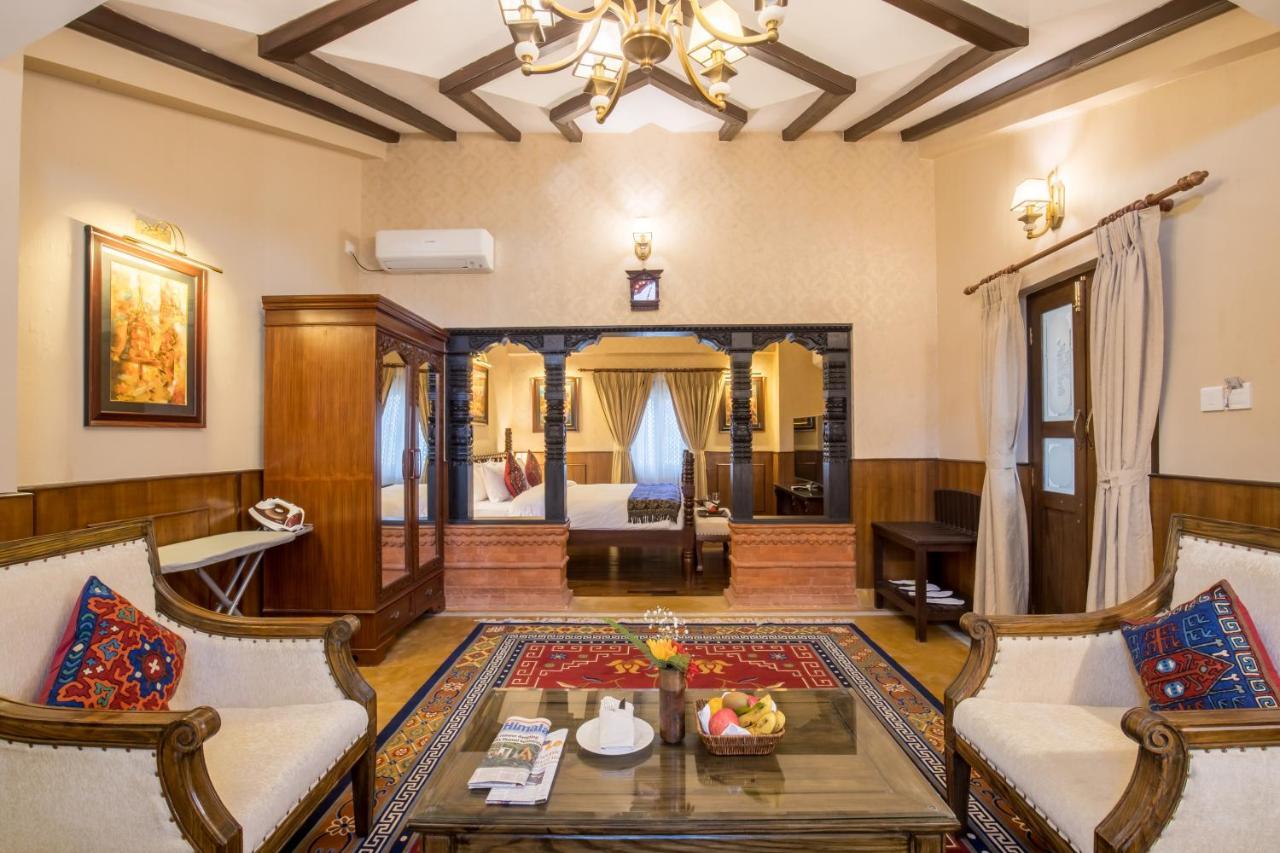 Baber Mahal Vilas - The Heritage Hotel Катманду Екстер'єр фото