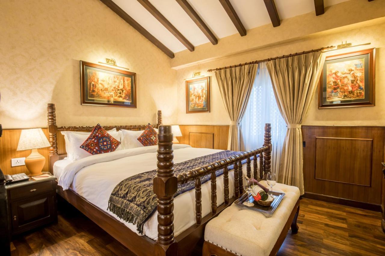 Baber Mahal Vilas - The Heritage Hotel Катманду Екстер'єр фото