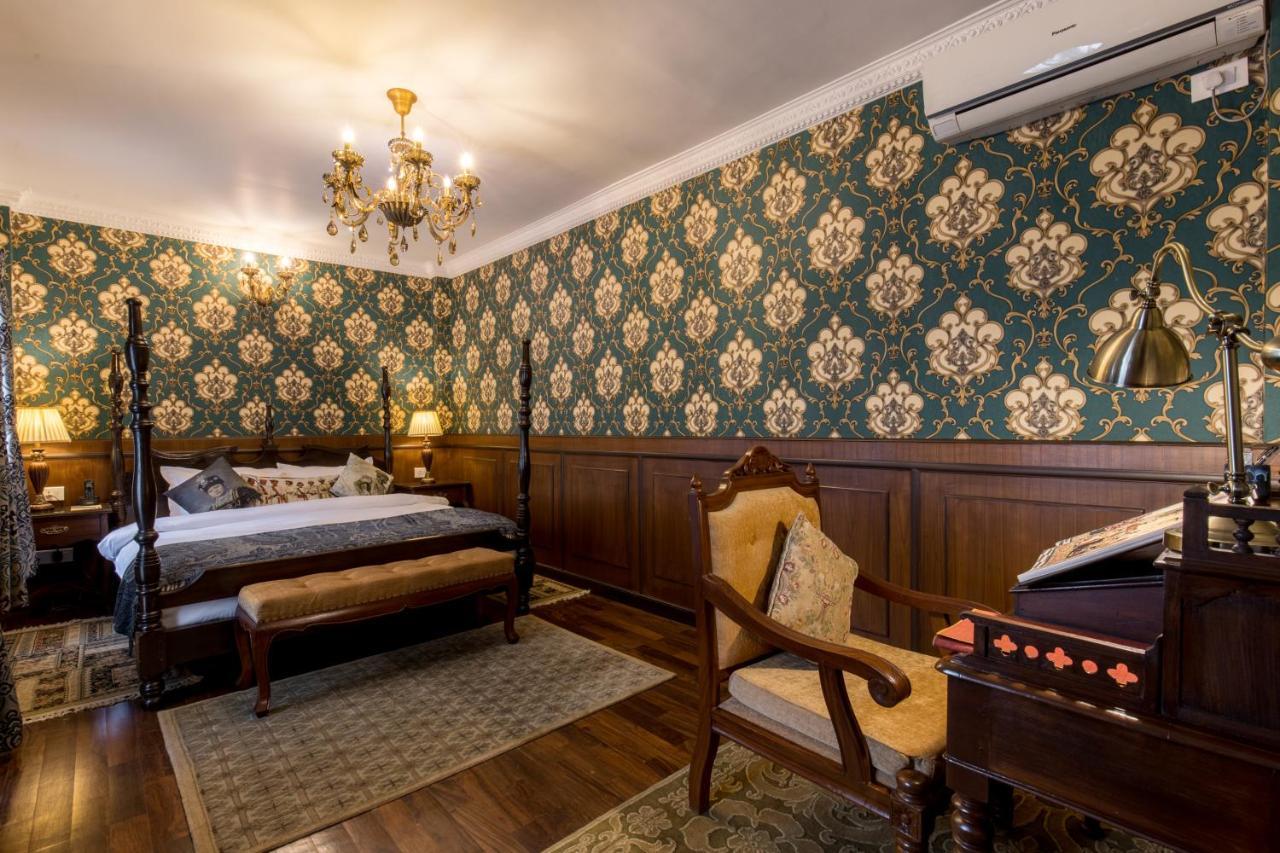 Baber Mahal Vilas - The Heritage Hotel Катманду Екстер'єр фото