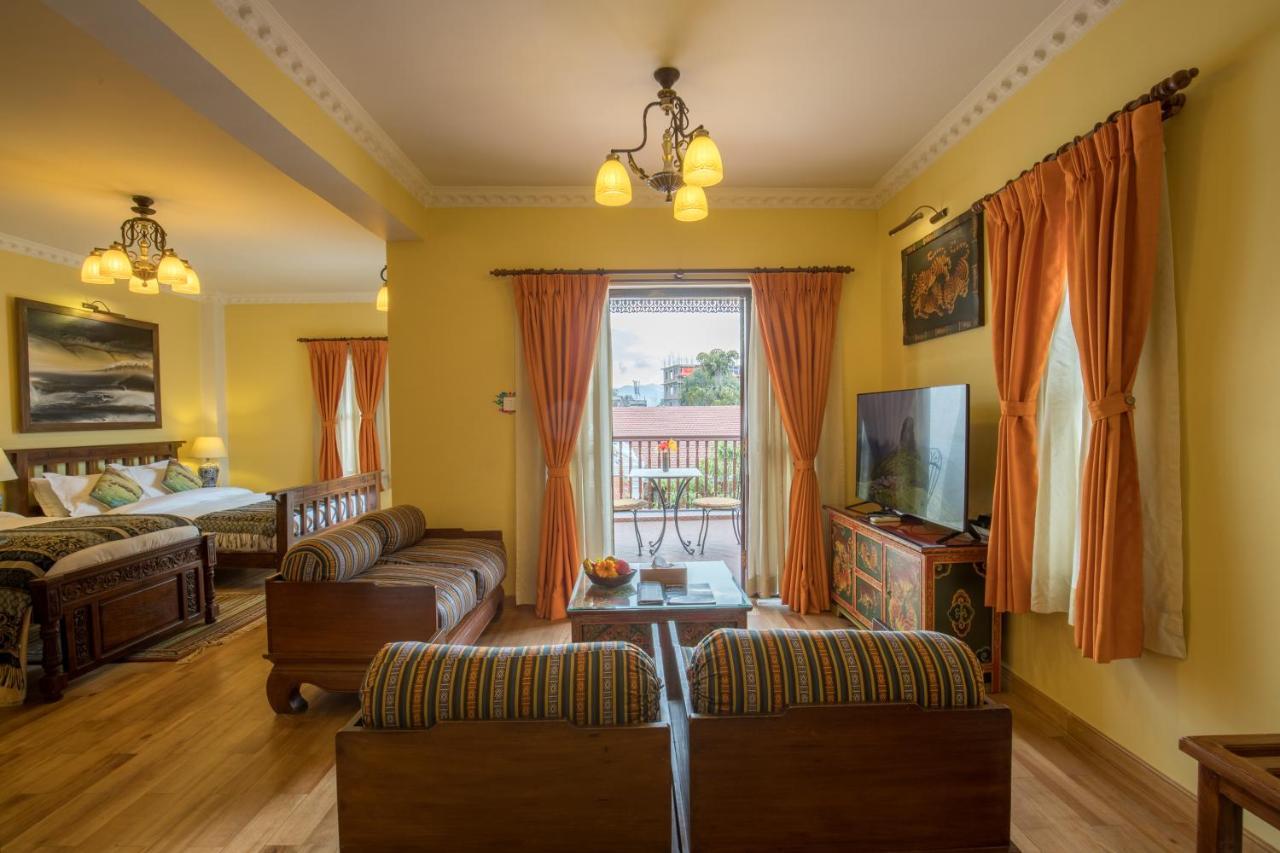 Baber Mahal Vilas - The Heritage Hotel Катманду Екстер'єр фото