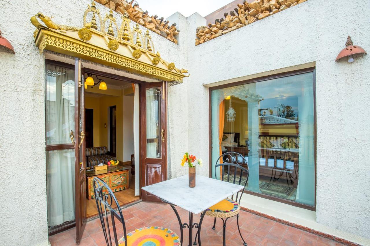 Baber Mahal Vilas - The Heritage Hotel Катманду Екстер'єр фото