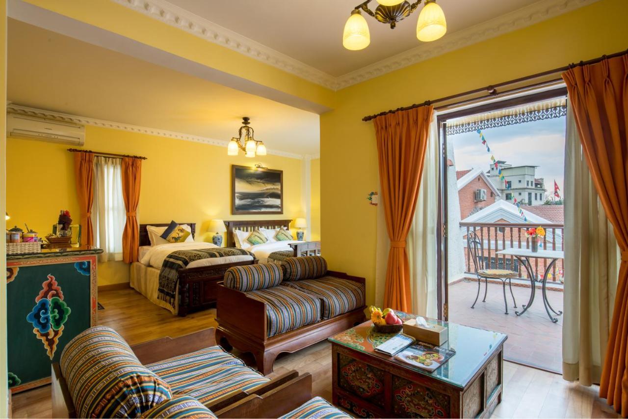 Baber Mahal Vilas - The Heritage Hotel Катманду Екстер'єр фото
