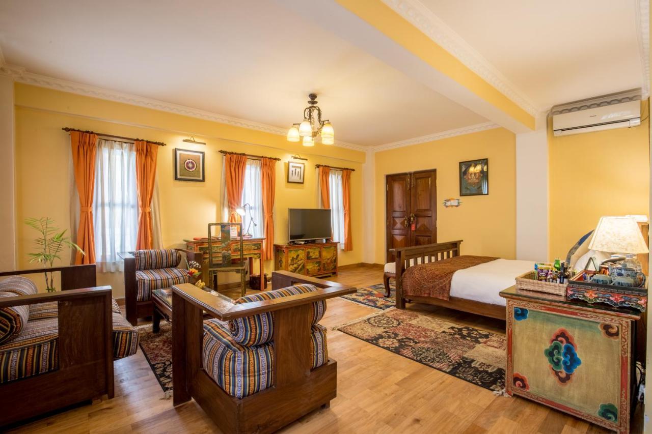 Baber Mahal Vilas - The Heritage Hotel Катманду Екстер'єр фото