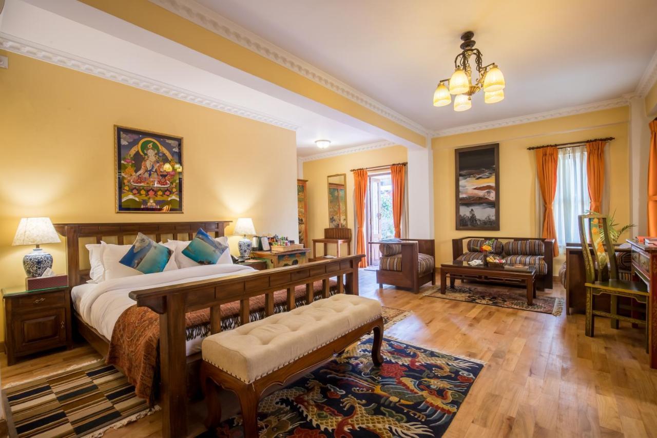 Baber Mahal Vilas - The Heritage Hotel Катманду Екстер'єр фото
